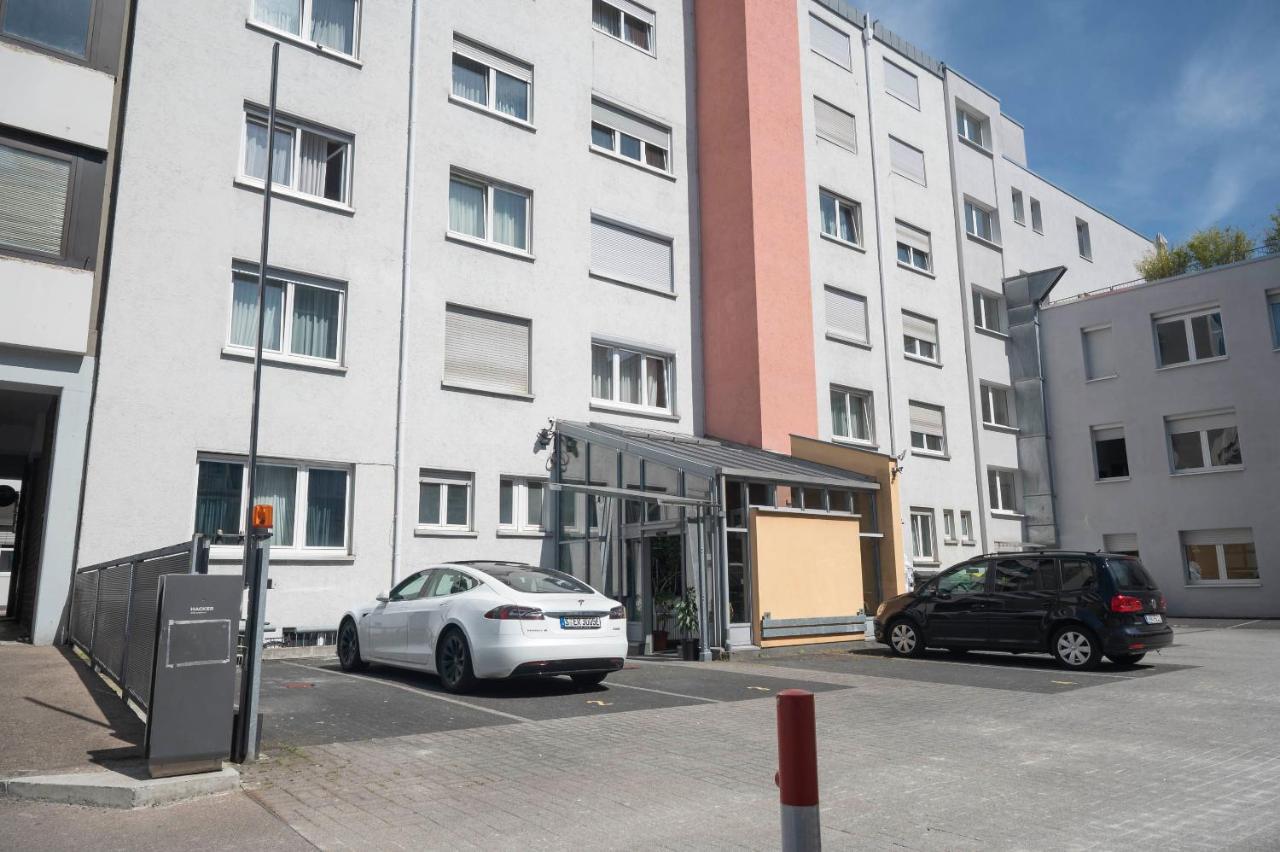 Hotel Astoria Stuttgart City Exterior foto